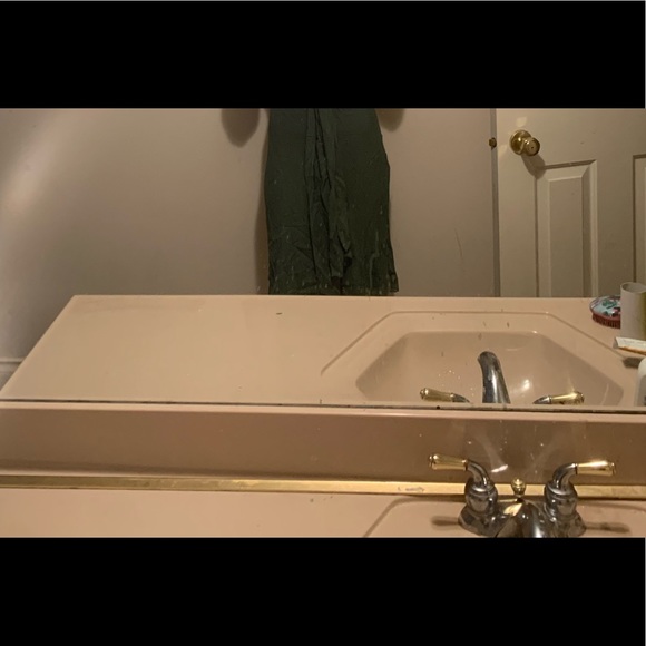 GREEN JACOB MID DRESS - Picture 6 of 7